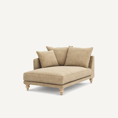 Chaiselongue aus gewebter Baumwolle, Lazarus AM.PM