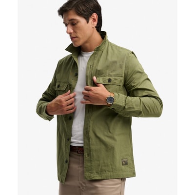 Chemise Militaire à Manches Longues SUPERDRY