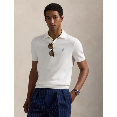 Katoenen trui met polokraag POLO RALPH LAUREN