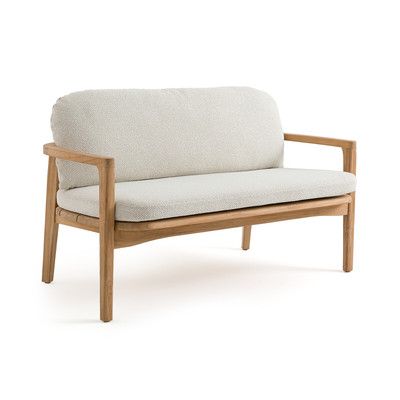 Tuinzetel 2P in massief teak, Cordano AM.PM