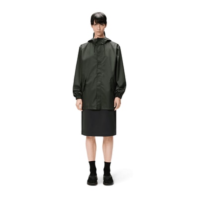 Waterdichte unisex jas met kap FISHTAIL JACKET RAINS