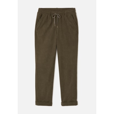 Pantalon velours milleraies enfilable DAMART