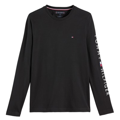 T-shirt met lange mouwen Tommy Logo TOMMY HILFIGER