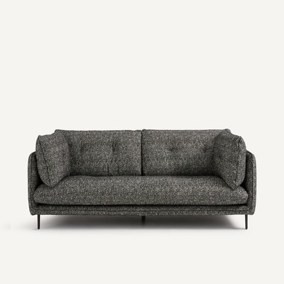 Kompaktes Bouclé-Sofa, BOTERO AM.PM