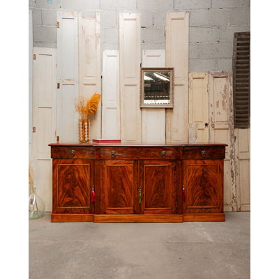 Enfilade en bois massif Margaret N°379 - Bon état DEBONGOUT
