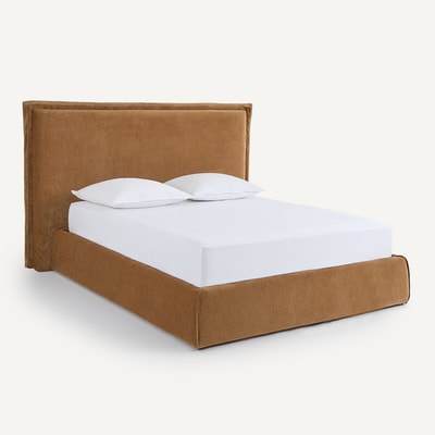 Housse pour tête de lit, en velours, CONNOR AM.PM