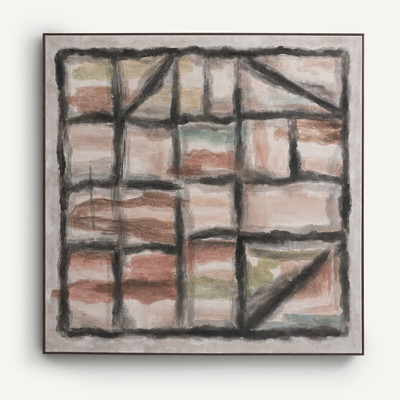 Quadro dipinto a mano, Brako AM.PM