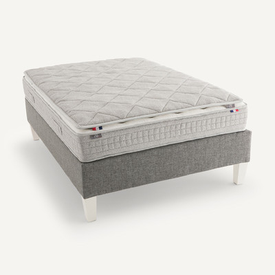 Surmatelas climat lin et laine, 5 cm AM.PM