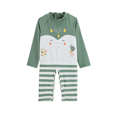 Combinaison de bain bébé manches longues protection UV Hello Dino PETIT BEGUIN