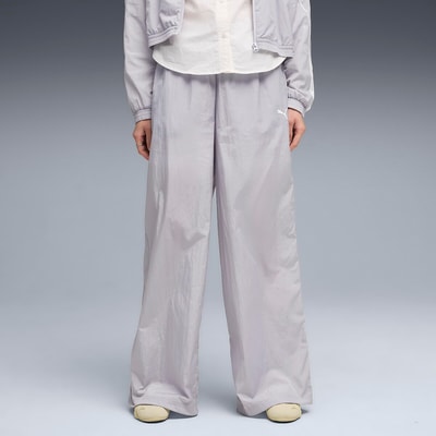Broek met wijde pijpen in woven, SPORT PUMA