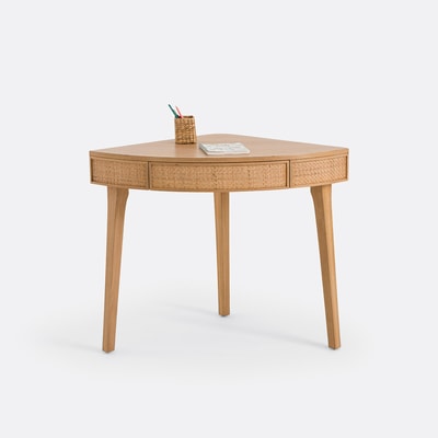 Bureau, hoekconsole met lade, Achilde LA REDOUTE INTERIEURS
