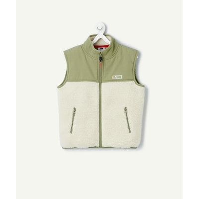 Bodywarmer in sherpa TAPE A L'OEIL