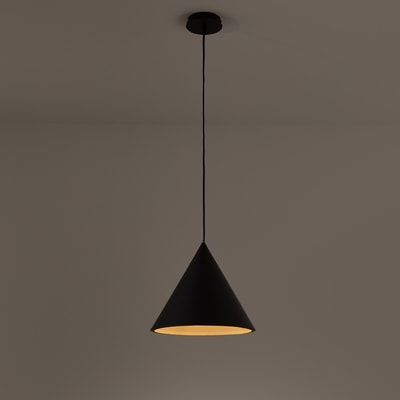 Conische hanglamp diam 30 cm, Moke AM.PM