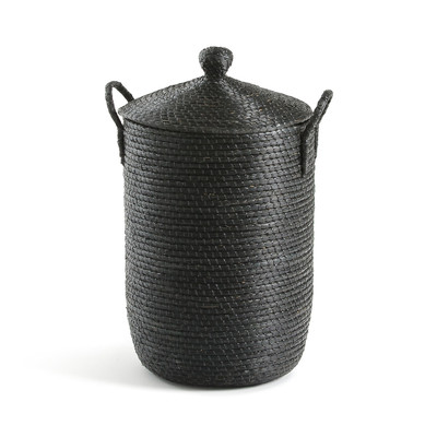 Honoka Braided Rice Straw Laundry Basket AM.PM