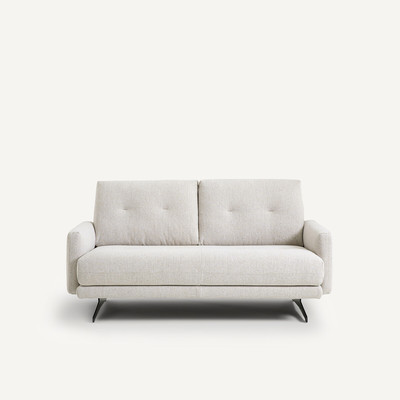 2-Sitzer-Sofa Delicato, Tweed-Optik AM.PM