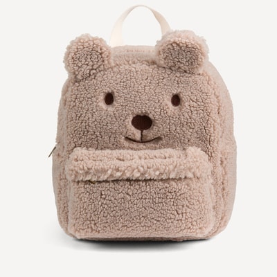 Rucksack Teddybär aus Sherpa LA REDOUTE COLLECTIONS