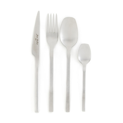 Servizio di posate 16 pezzi, inox opaco, Mattia AM.PM