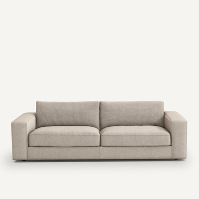 Sofa Skander, Strukturgewebe Viskose/Leinen AM.PM