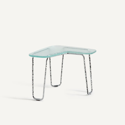 Salontafel van glas en ijzer, H40 cm, Oasis OTTO STUDIO FOR AM.PM