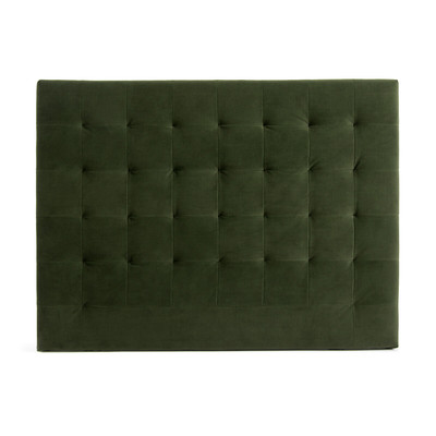 Gecapitonneerd hoofdbord, fluweeld H120cm, Selve AM.PM