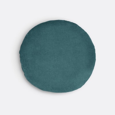Rond stoelkussen in fluweel, Velvet LA REDOUTE INTERIEURS