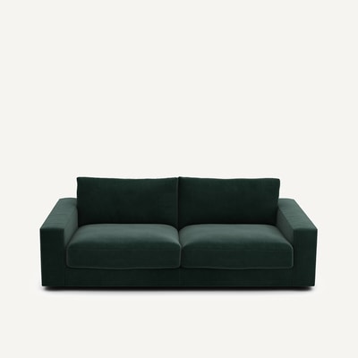 3-Sitzer-Sofa, Samt, Skander AM.PM