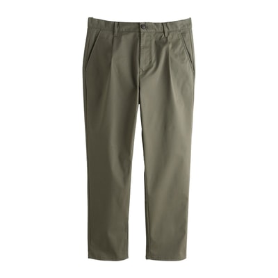 Pantalon chino stretch en coton majoritaire NEXT