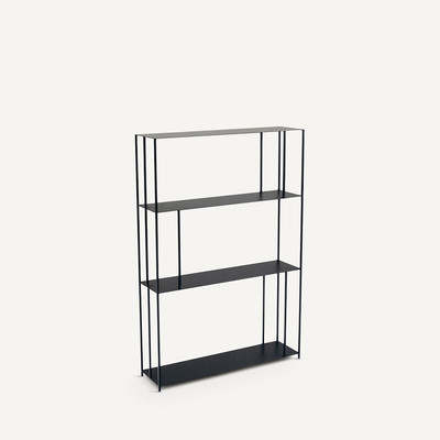 Bibliothèque métal H117 cm, Parallel XS slim AM.PM