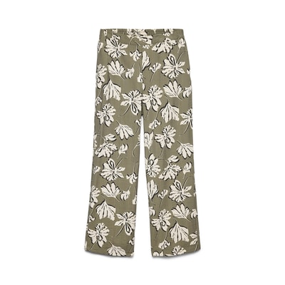 Pantalon large imprimé VERO MODA