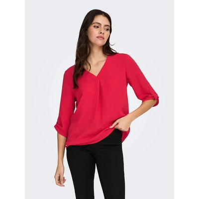 Blouse met 3/4 mouwen, V-hals JDY