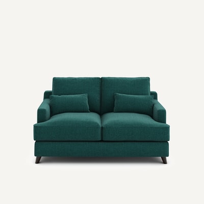 Canapé compact, en toile jaspée, ALWINE AM.PM