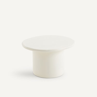 Table basse en acacia massif, hauteur 31 cm, Oreus AM.PM