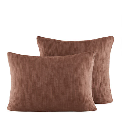 Taie d'oreiller enfant gaze de coton bio, Yafa AM.PM