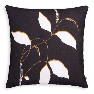 Housse de coussin en pur lin, Paniou AM.PM