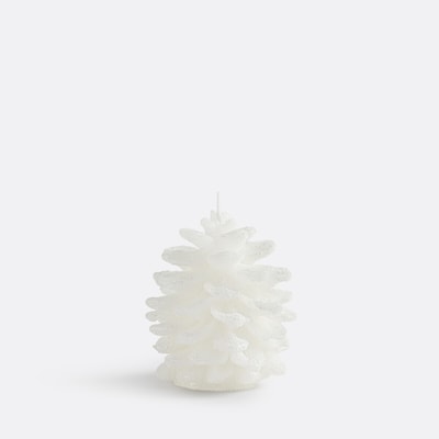 Waskaars, dennenappelvorm, H9,5 cm, Caspar LA REDOUTE INTERIEURS