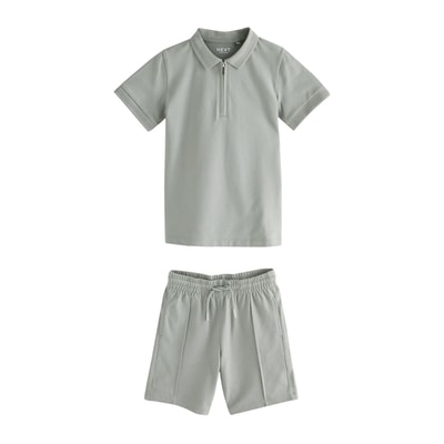 Ensemble polo à manches courtes et short NEXT