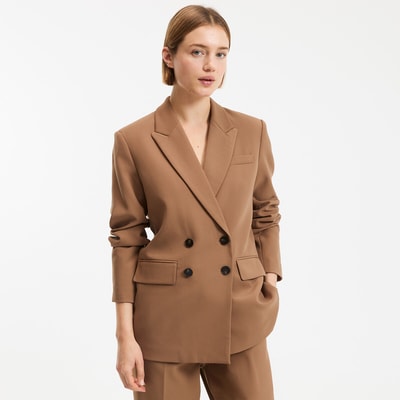 Blazerjasje met wijde snit LA REDOUTE COLLECTIONS