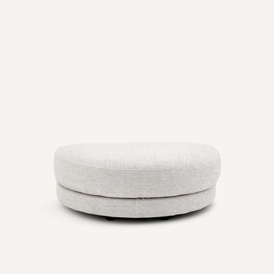 Repose-pieds modulable en coton recyclé, TIBERIO AM.PM