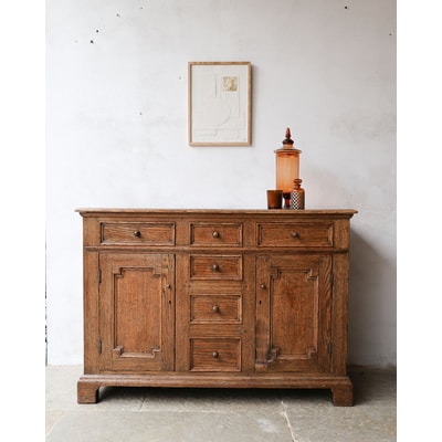 Buffet de métier en chêne massif Gilbert N°684 - Bon état DEBONGOUT
