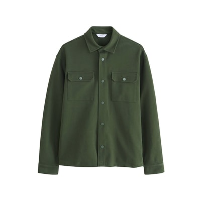 Veste-chemise à boutons-pression NEXT