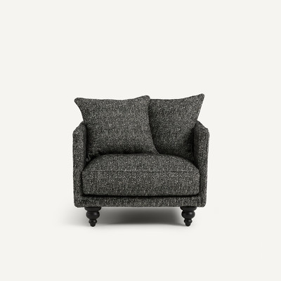 Fauteuil en bouclette, LAZARE AM.PM