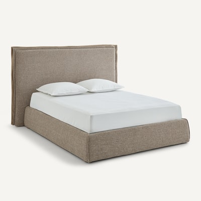 Housse pour tête de lit, en tissu texturé, CONNOR AM.PM