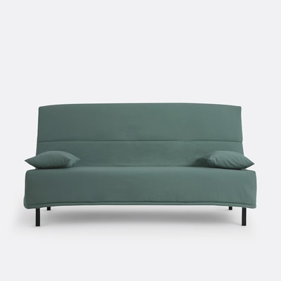 Klik-klak-bank, matras 14 cm, 2 x 10 latten, Derek SO'HOME