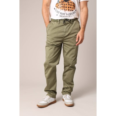 Pantalon en toile de coton, coupe droite HAMIKO DEELUXE