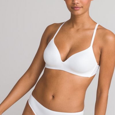Triangel-BH zonder beugels-Onzichtbaar LA REDOUTE COLLECTIONS