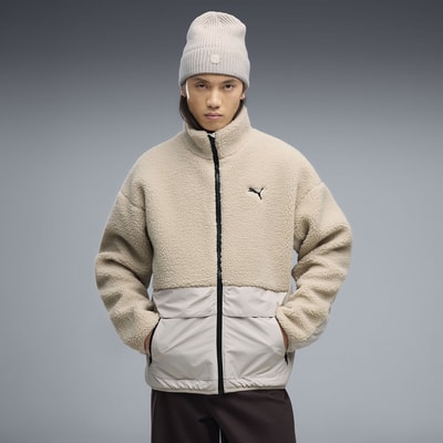 Sherpa jack met rits PUMA