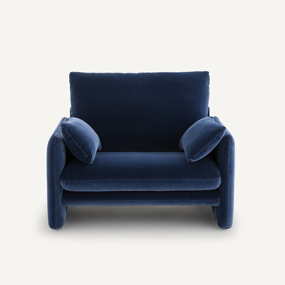Fauteuil velours, Luciano AM.PM