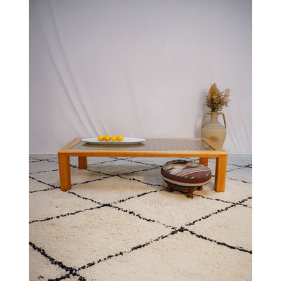 Table basse en bois Donna N°779 - Bon état DEBONGOUT