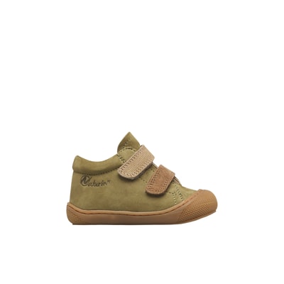 Chaussures premiers pas en cuir CORKEL VL NATURINO