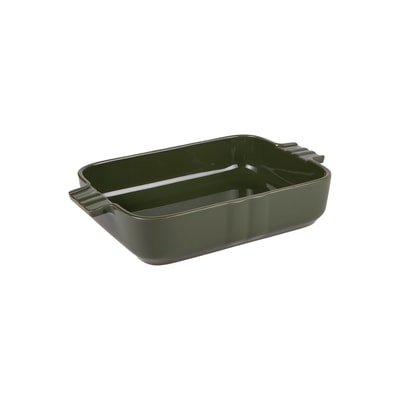 Plat kaki Lourmarin 30x20 cm TABLE PASSION